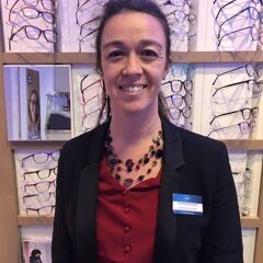 Mme Lauriane Bonvalet, votre Opticien Atol à Chateauroux