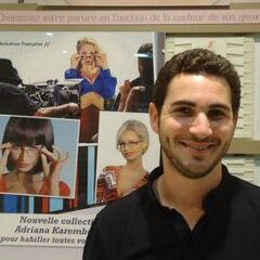 M. David Rosier, votre Opticien Atol à Claye souilly