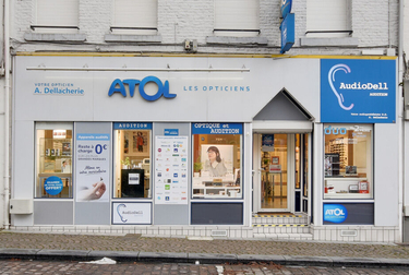 Atol Mon Opticien - Jeumont - Rue Hector Despret