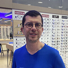 M. Sebastien Chouraki, votre Opticien Atol à Wingles