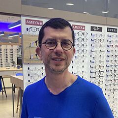 M. Sebastien Chouraki, votre Opticien Atol à Wingles