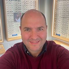 M. Francois Goube, votre Opticien Atol à Isbergues