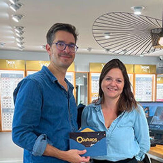 M. Florent Souchier, votre Opticien Atol à Annecy