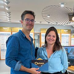 M. Florent Souchier, votre Opticien Atol à Annecy