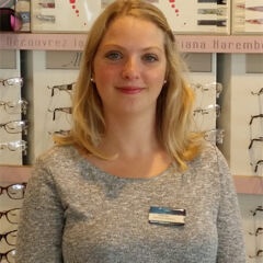 Mme Tiphaine Babin, votre Opticien Atol à Orvault