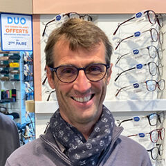 M. Olivier Lemiere, votre Opticien Atol à Saint martin des champs
