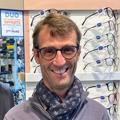 M. Olivier Lemiere, votre Opticien Atol à Saint martin des champs