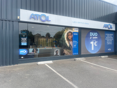 Atol Mon Opticien - L'Île-Bouchard - Rue Saint-Lazare