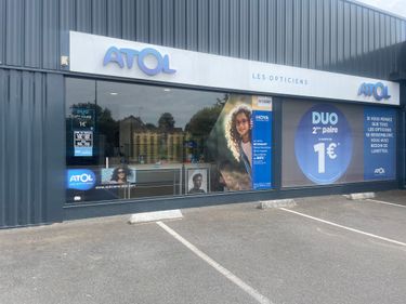 Atol Mon Opticien - L'Île-Bouchard - Rue Saint-Lazare