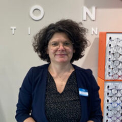 Mme Celine Soulas, votre Opticien Atol à Bruz