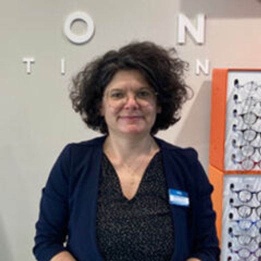 Mme Celine Soulas, votre Opticien Atol à Bruz
