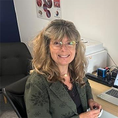 Mme Muriel FABREGAT , votre audioprothésiste Atol à Le Soler - Lieu-dit Sainte Eugenie