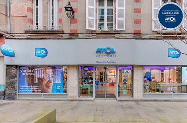 Atol Mon Opticien - Aurillac - Rue des Frères Charmes