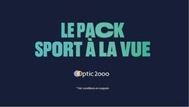 Pack Sport à la vue
