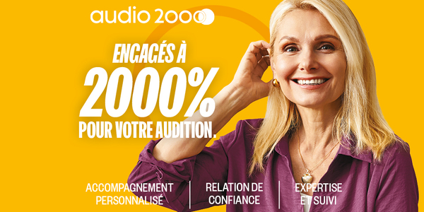 Engagés à 2000% pour votre audition