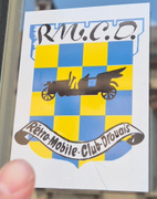 Logo Rétro-Mobile-Club-Drouais.