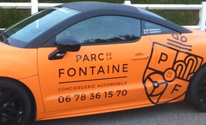Logo Parc de la Fontaine .