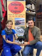 Logo Sellerie de Cognac .