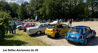 Logo Les Belles Anciennes du 28 à Oulins .