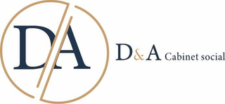 Logo D&A Cabinet Social.
