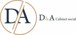 Logo D&A Cabinet Social.