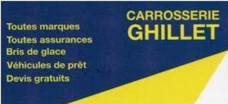 Logo Carrosserie GHILLET.
