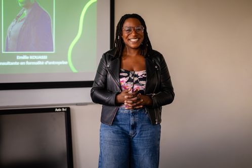 Image de présentation de Stephanie Kakesa