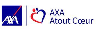 Logo AXA Atout Cœur.