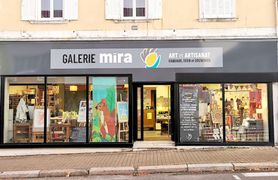 Logo GALERIE MIRA.