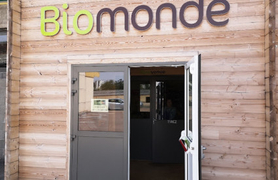 Logo BIOMONDE LE CREUSOT.