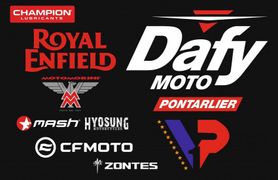 Logo Dafy moto Pontarlier.