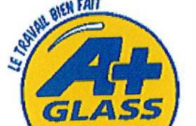 Logo A+GLASS.