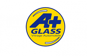 Logo A+GLASS.