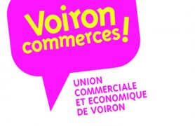 Logo VOIRON COMMERCES.