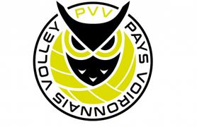 Logo PAYS VOIRONNAIS VOLLEY.