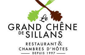 Logo Auberge du Grand Chêne SILLANS.