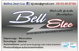 Logo Bell'Elec - VIDAUBAN.