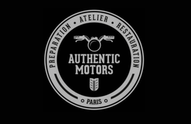 Logo AUTHENTIC MOTORS PARIS.