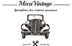 Logo MECA VINTAGE.