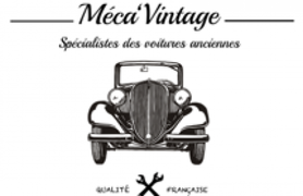 Logo MECA'VINTAGE.