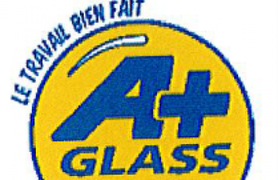 Logo A+ GLASS.