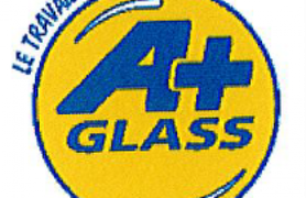 Logo A+ GLASS.