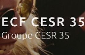 Logo ECF (Auto-école) - CESR 35.