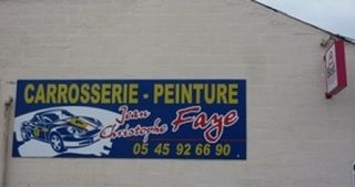 Logo Carrosserie Peinture J.C. Faye.