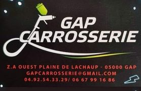 Logo GAP CARROSSERIE.