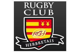 Logo Rugby Club Herbretais.