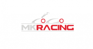 Logo MK Racing.