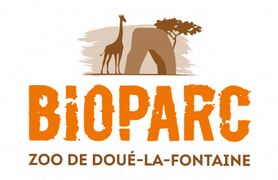 Logo Bioparc de Doué-la-Fontaine.