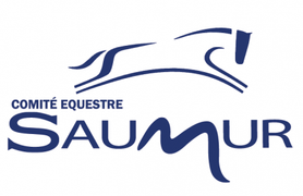 Logo Comité Equestre de Saumur.