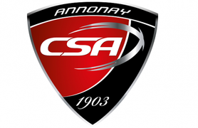 Logo C S A Rugby Annonay.